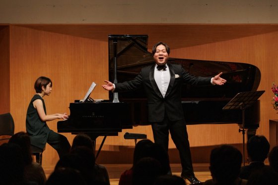 平野太一朗さんリサイタル伴奏